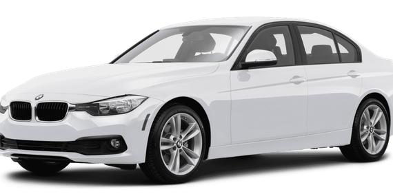 BMW 320I 2017 WBA8E5G36HNU43489 image