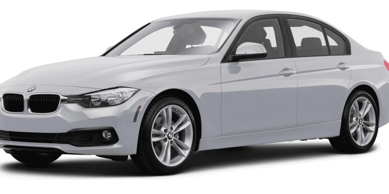 BMW 320I 2017 WBA8E1G58HNU14795 image