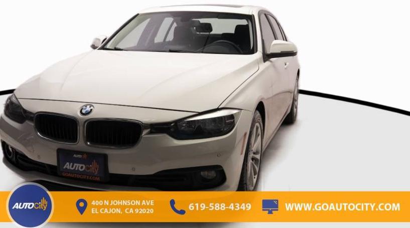 BMW 320I 2017 WBA8E1G32HNU17934 image