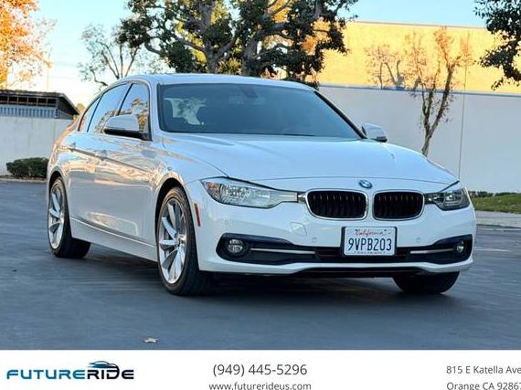 BMW 320I 2017 WBA8E1G35HNU16888 image BMW 320I 2017 WBA8E1G35HNU16888 image