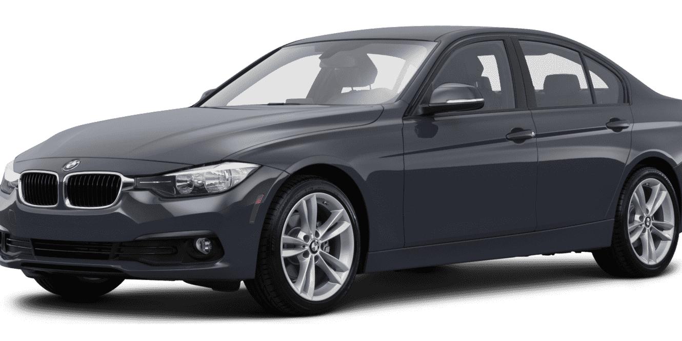 BMW 320I 2017 WBA8A3C36HK692429 image