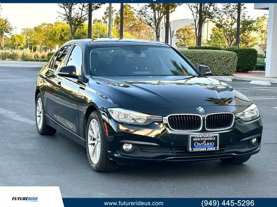 BMW 320I 2017 WBA8E1G56HNU15170 image