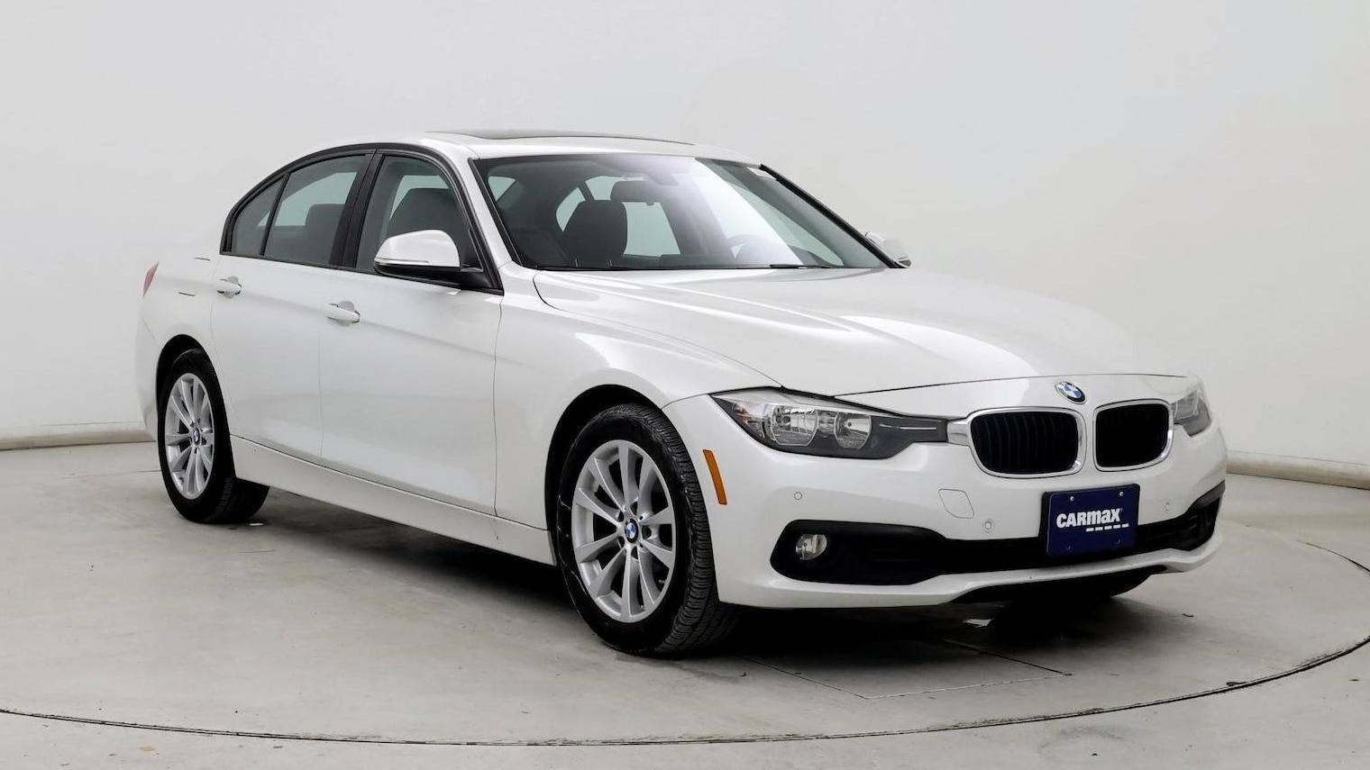 BMW 320I 2017 WBA8E5G35HNU45458 image