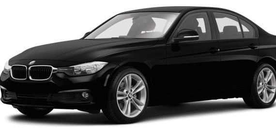 BMW 320I 2017 WBA8E1G54HNU14647 image
