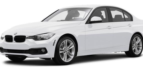 BMW 320I 2017 WBA8E5G30HNU44556 image