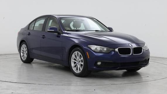 BMW 320I 2017 WBA8E1G34HNU18891 image