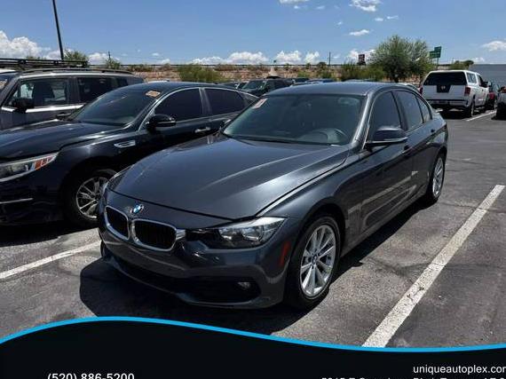 BMW 320I 2017 WBA8E1G53HNU13103 image