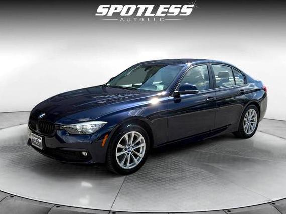 BMW 320I 2017 WBA8E1G54HNU15331 image