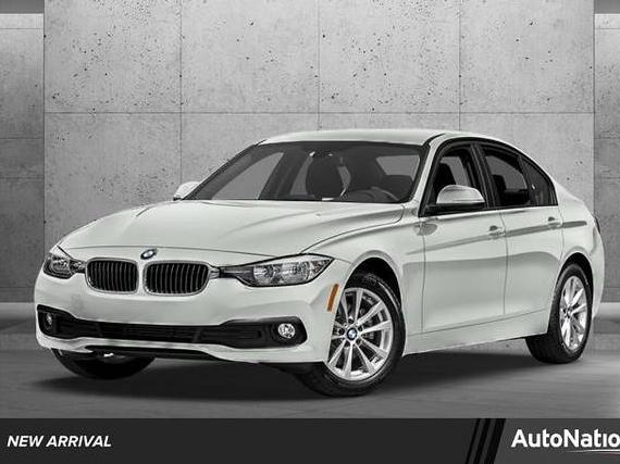 BMW 320I 2017 WBA8E1G30HNU17527 image