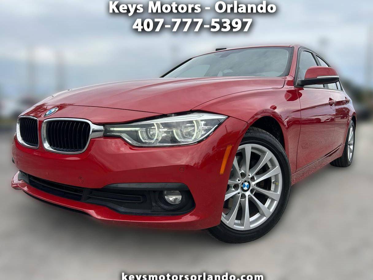 BMW 320I 2017 WBA8A9C34HK864279 image