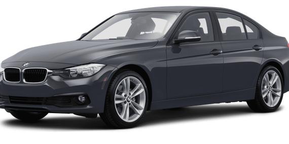 BMW 320I 2017 WBA8A9C55HK620075 image