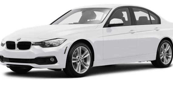 BMW 320I 2017 WBA8E5G56HNU22577 image
