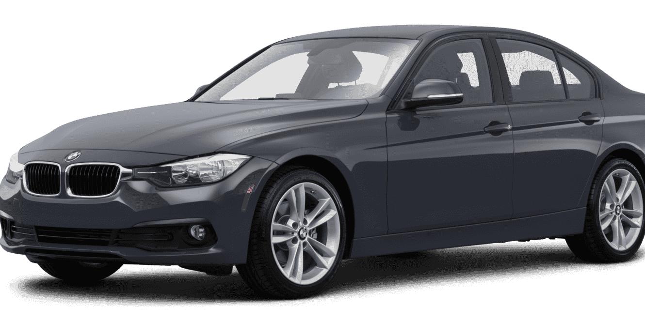 BMW 320I 2017 WBA8E1G55HNU13488 image