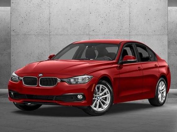 BMW 320I 2017 WBA8E1G36HNU15622 image