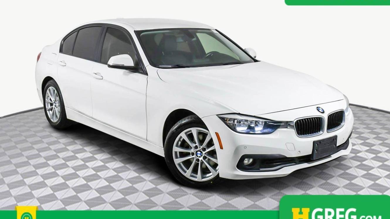 BMW 320I 2017 WBA8E1G38HNU16660 image