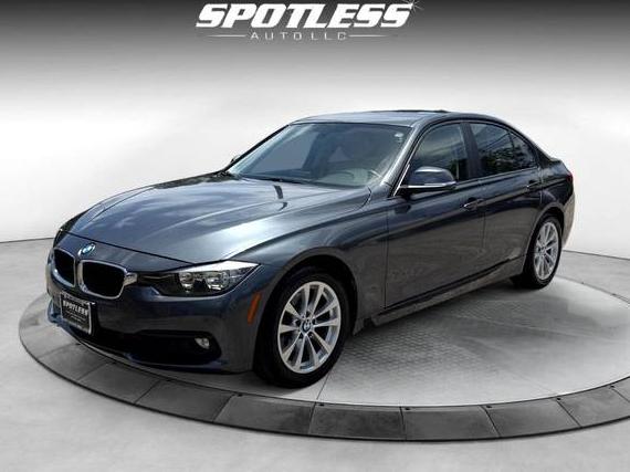 BMW 320I 2017 WBA8E1G50HNU13382 image