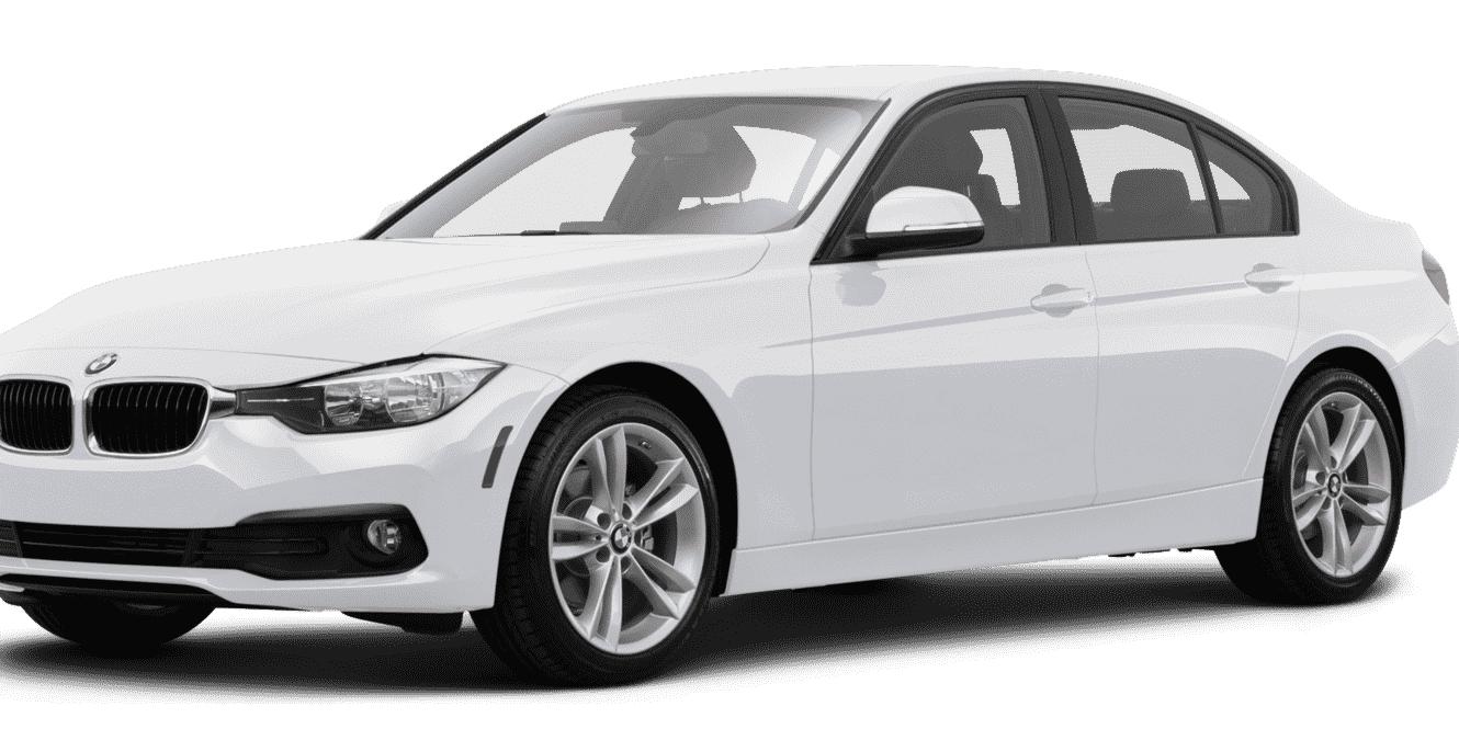 BMW 320I 2017 WBA8A3C39HK692280 image