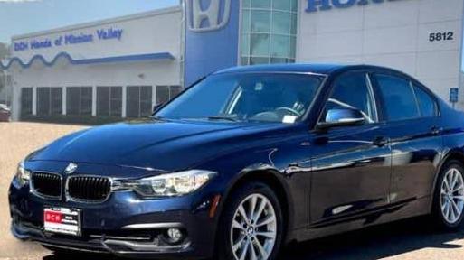 BMW 320I 2017 WBA8A9C3XHK864318 image