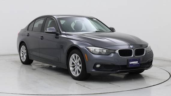 BMW 320I 2017 WBA8E1G55HNU12972 image