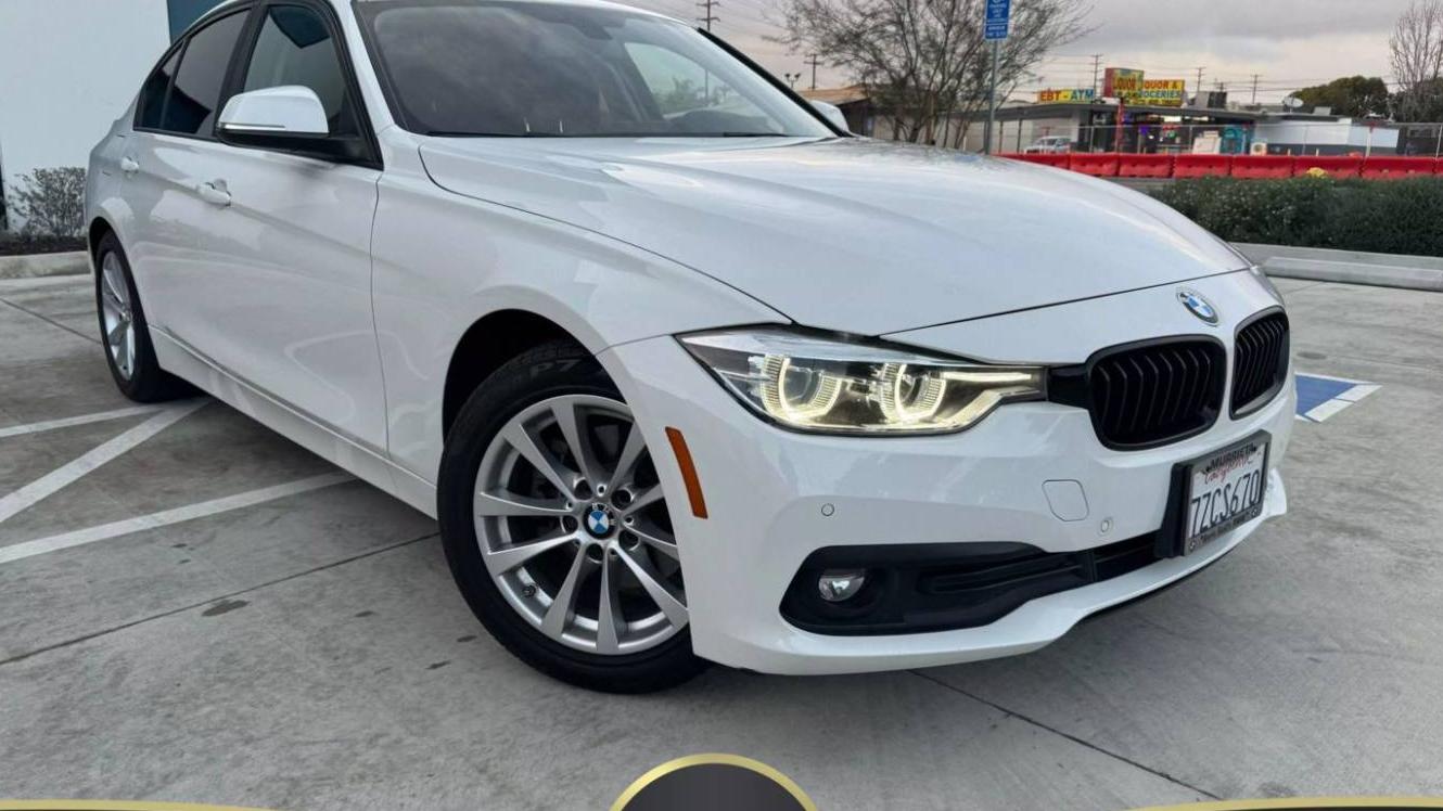 BMW 320I 2017 WBA8E1G35HNU17278 image