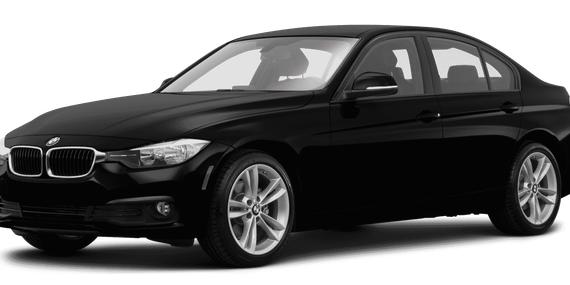 BMW 320I 2017 WBA8E1G57HNU13427 image