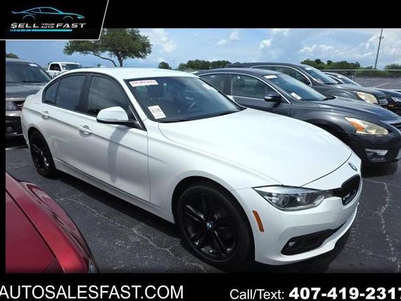 BMW 320I 2017 WBA8E1G30HNU17172 image