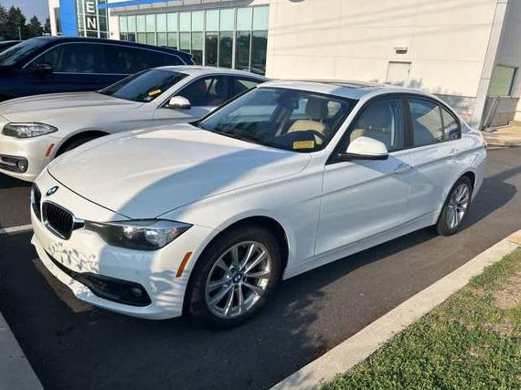 BMW 320I 2017 WBA8E5G54HNU22433 image