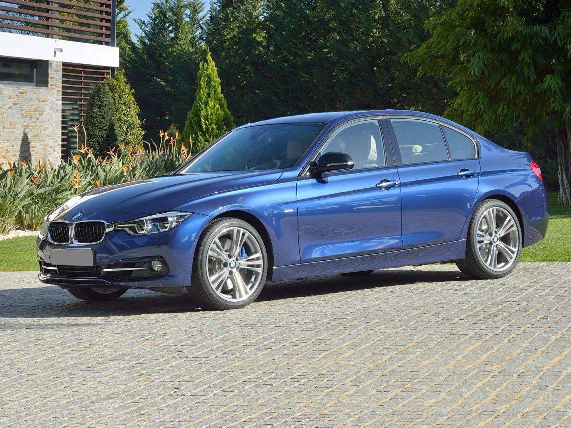 BMW 320I 2017 WBA8E1G55HNU12728 image