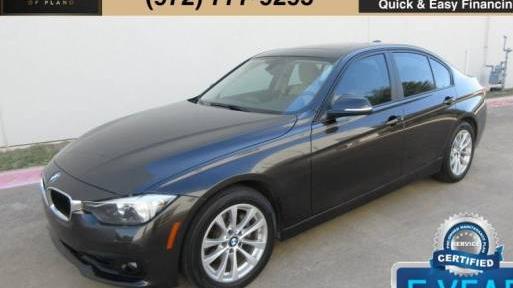 BMW 320I 2017 WBA8A9C3XHK864481 image