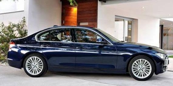 BMW 320I 2013 WBA3B1C52DK129790 image