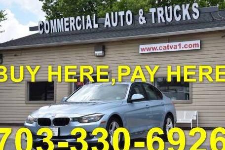 BMW 320I 2014 WBA3C3G58ENS72746 image