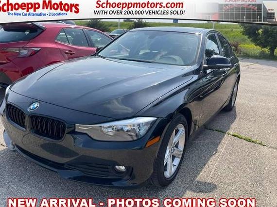 BMW 320I 2014 WBA3C3C59EP661664 image