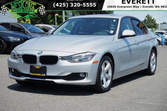 BMW 320I 2014 WBA3B1C58EK133182 image