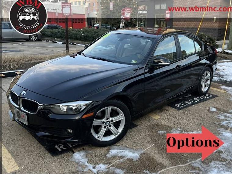 BMW 320I 2014 WBA3C3C5XEP661575 image