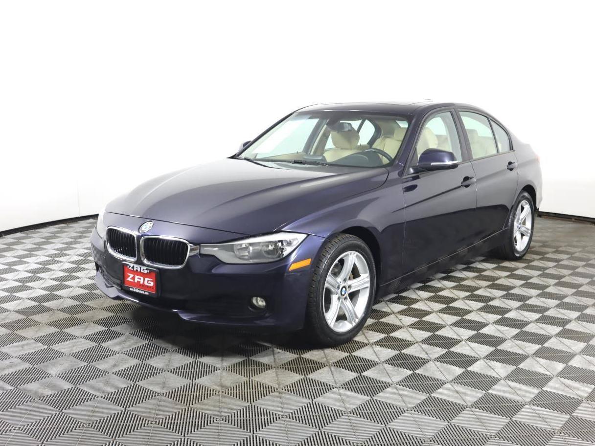 BMW 320I 2014 WBA3C3G57ENS71507 image