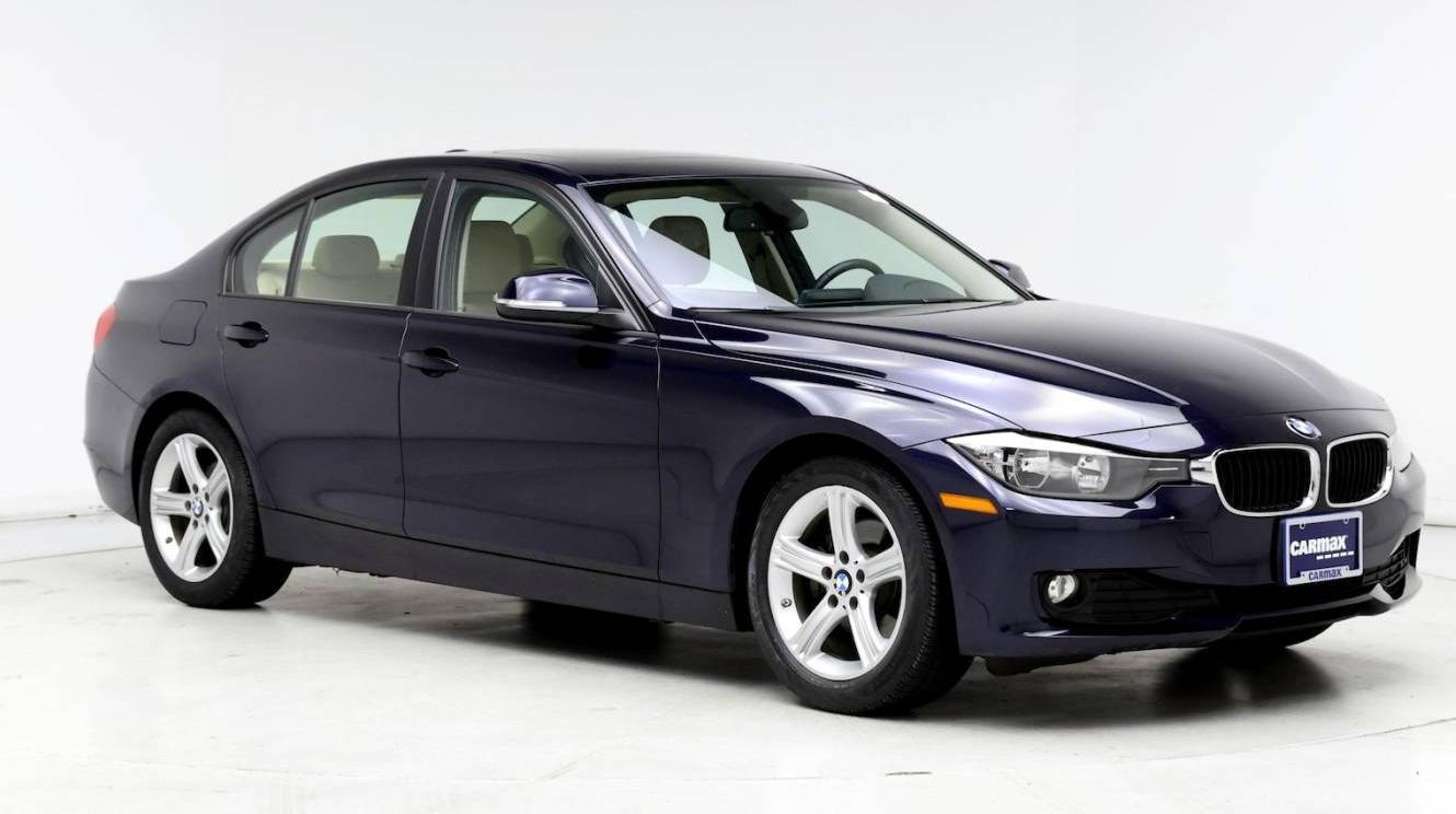 BMW 320I 2014 WBA3C3C51EP660668 image