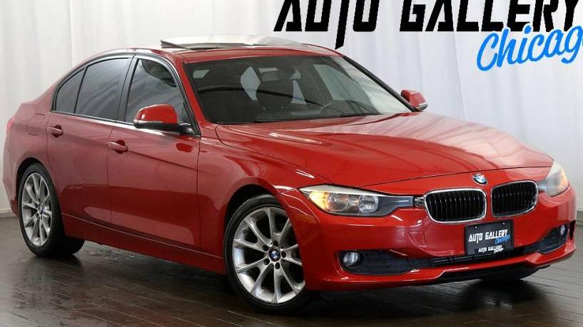 BMW 320I 2014 WBA3B1G57ENS77296 image