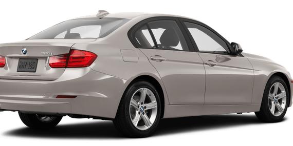 BMW 320I 2014 WBA3C3G54ENS67558 image