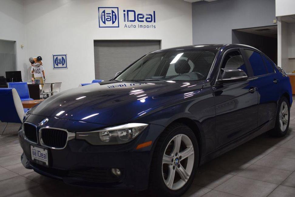 BMW 320I 2014 WBA3B1C53EPE14599 image