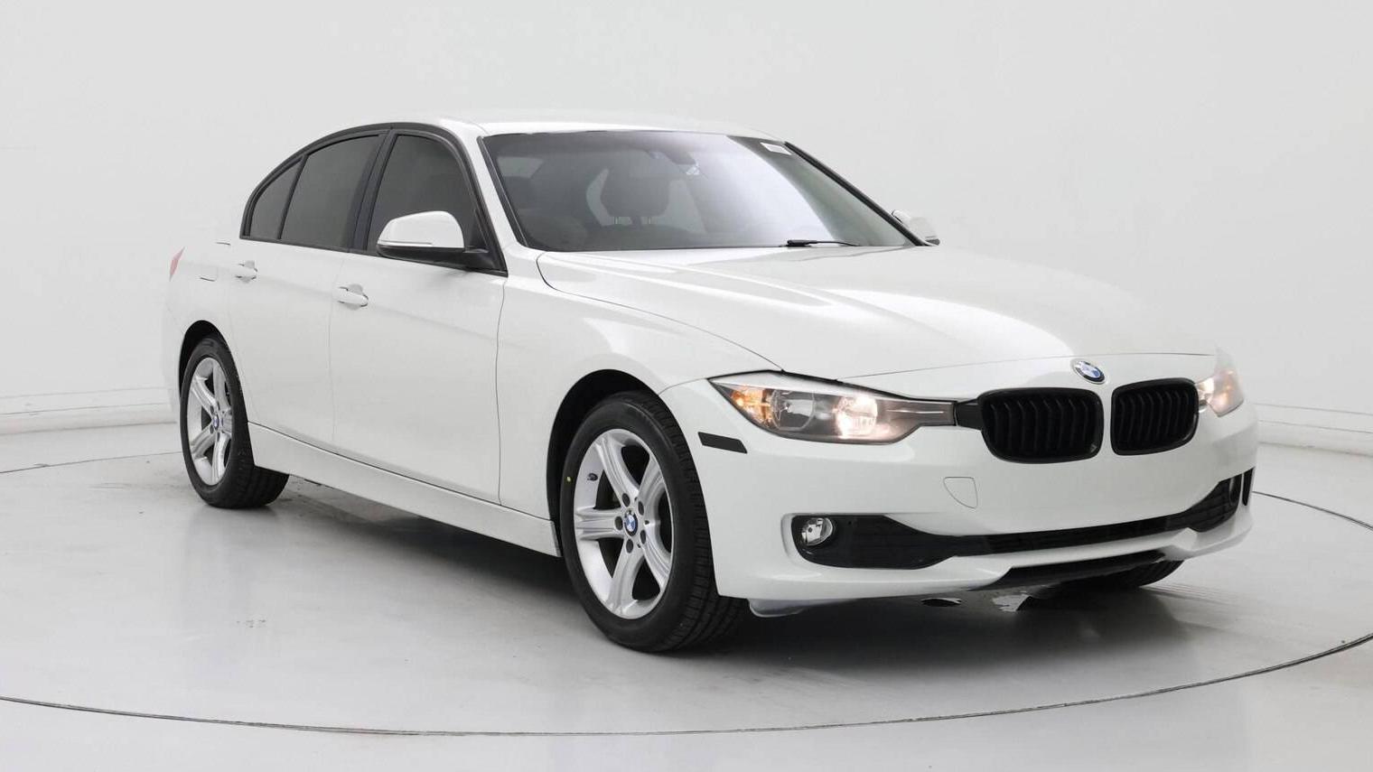 BMW 320I 2014 WBA3C3C51EP660864 image