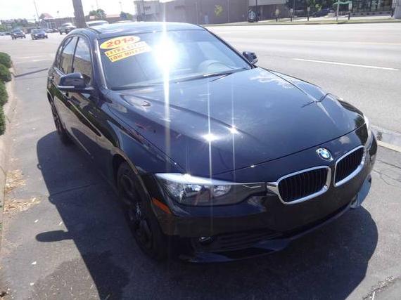 BMW 320I 2014 WBA3C3G5XENR25528 image