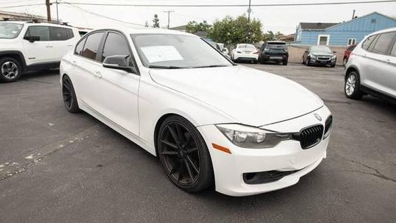 BMW 320I 2014 WBA3B1C53EK131212 image