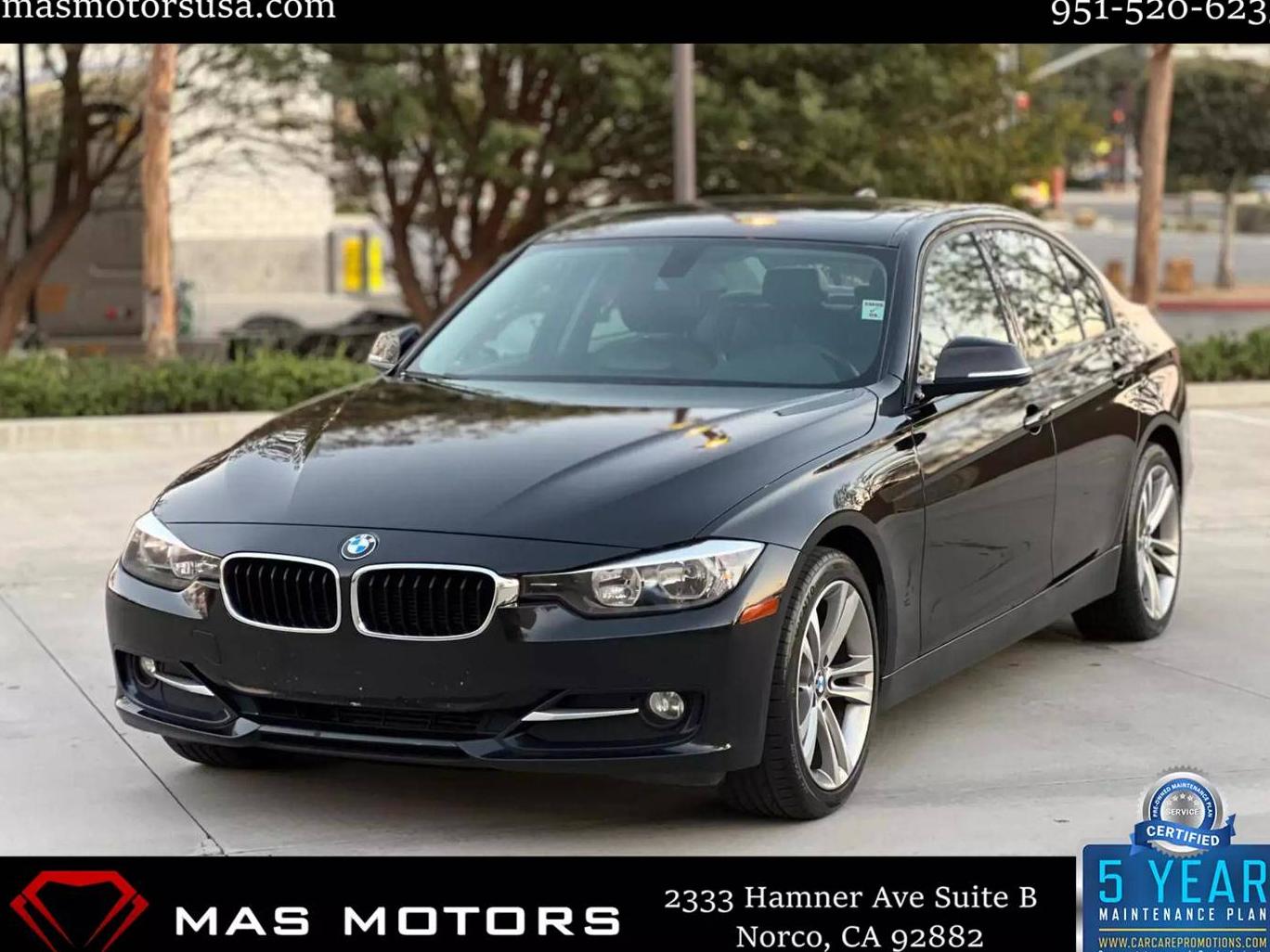 BMW 320I 2014 WBA3C3C5XEF984319 image