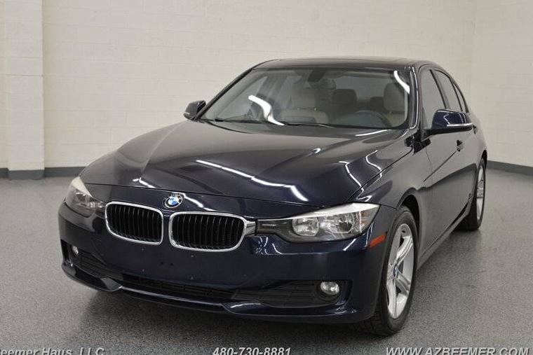 BMW 320I 2014 WBA3B1G56ENS77368 image