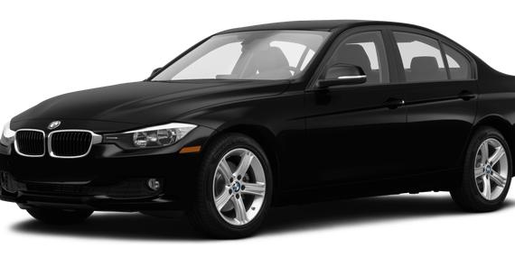BMW 320I 2014 WBA3B1G59ENS78577 image