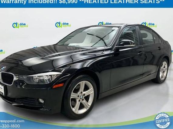 BMW 320I 2014 WBA3C3C51EP662761 image