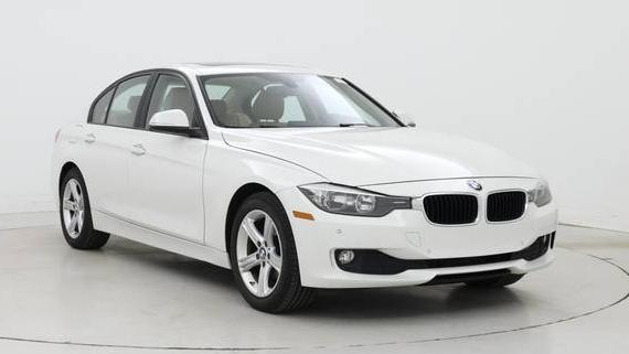 BMW 320I 2014 WBA3C3C52EP662218 image