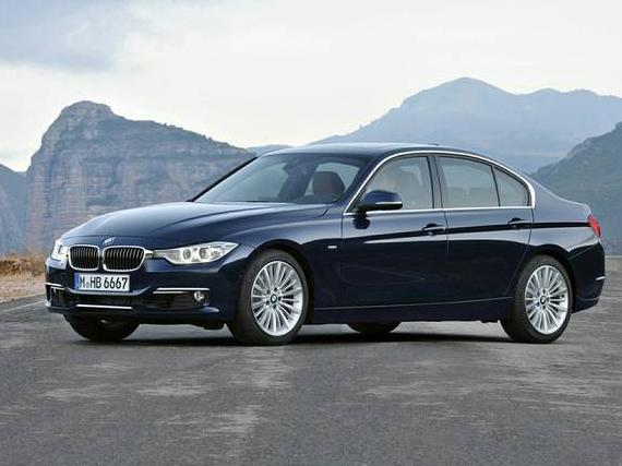 BMW 320I 2014 WBA3B1C58EPV79903 image