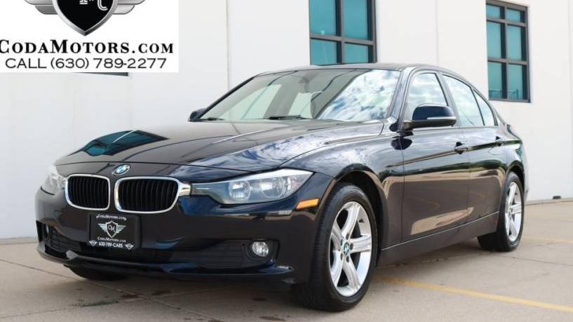 BMW 320I 2014 WBA3C3C56EF986035 image