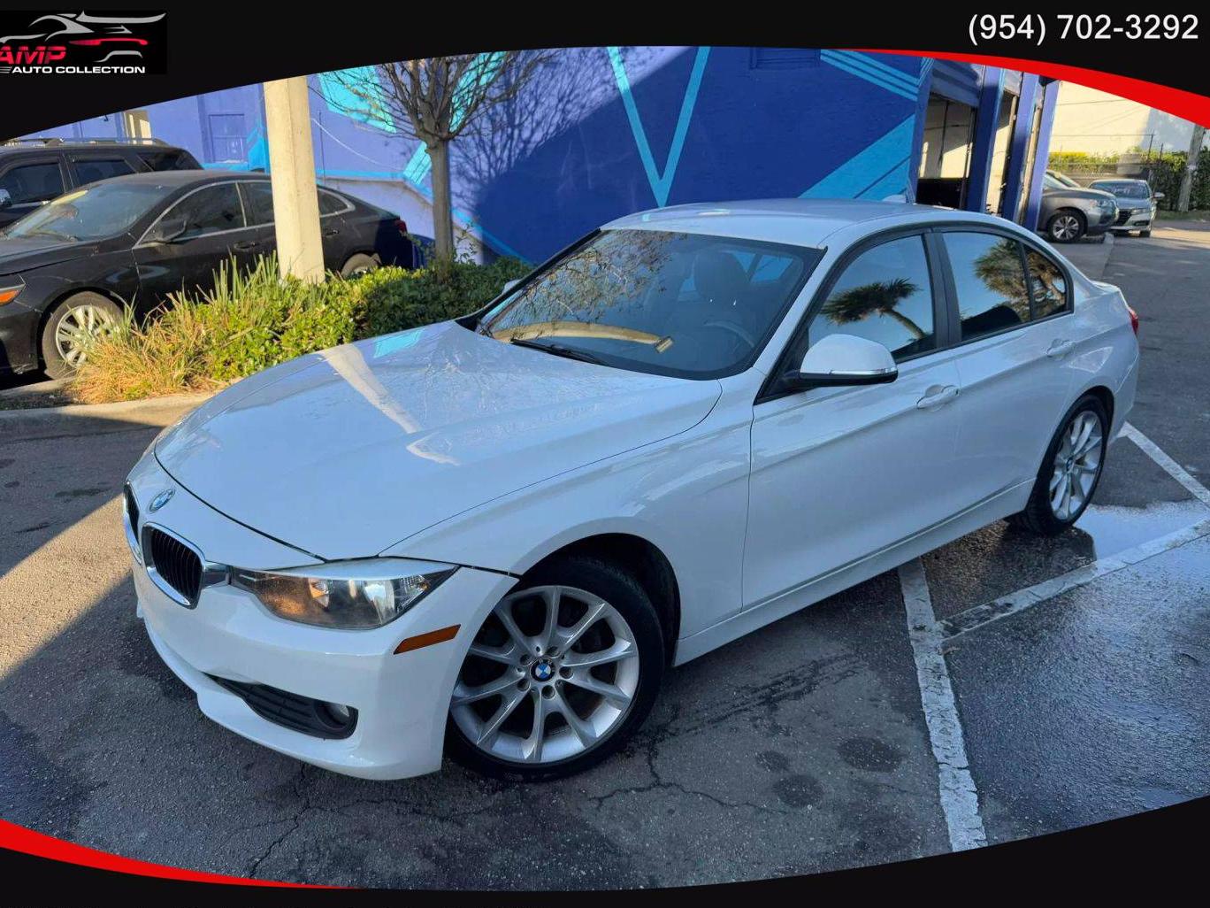 BMW 320I 2014 WBA3B1G57ENN90445 image